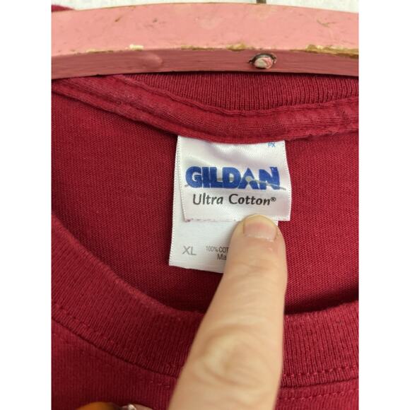 Freewheeling Bicycles Armadillo Bike Austin TX Cycling Art Graphic T-Shirt XL - Picture 6 of 6